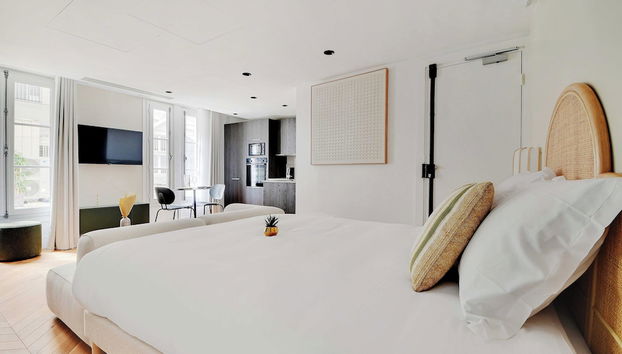 Charming Studio climatisé - 2P- Madeleine - Foto 2, Imagen principal