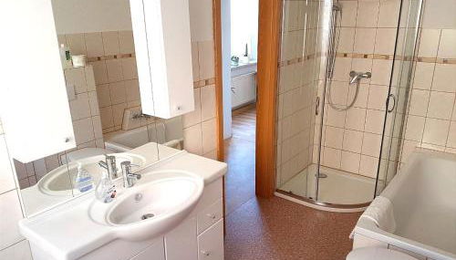 Ferienwohnung Erzgebirge - Foto 5, Shower