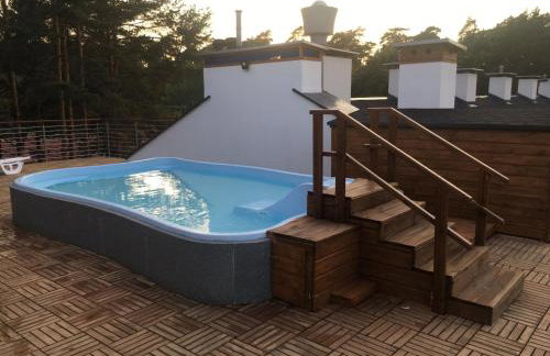 RAJSKA PLAZA Poddąbie Basen odkryty brodziki Basen kryty Plac zabaw Animacje - Foto 37