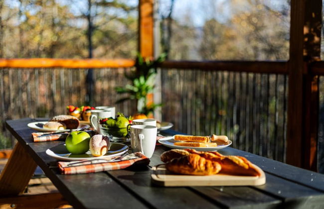 Whispering Pines Retreat By Ghosal Luxury Lodging - Foto 57