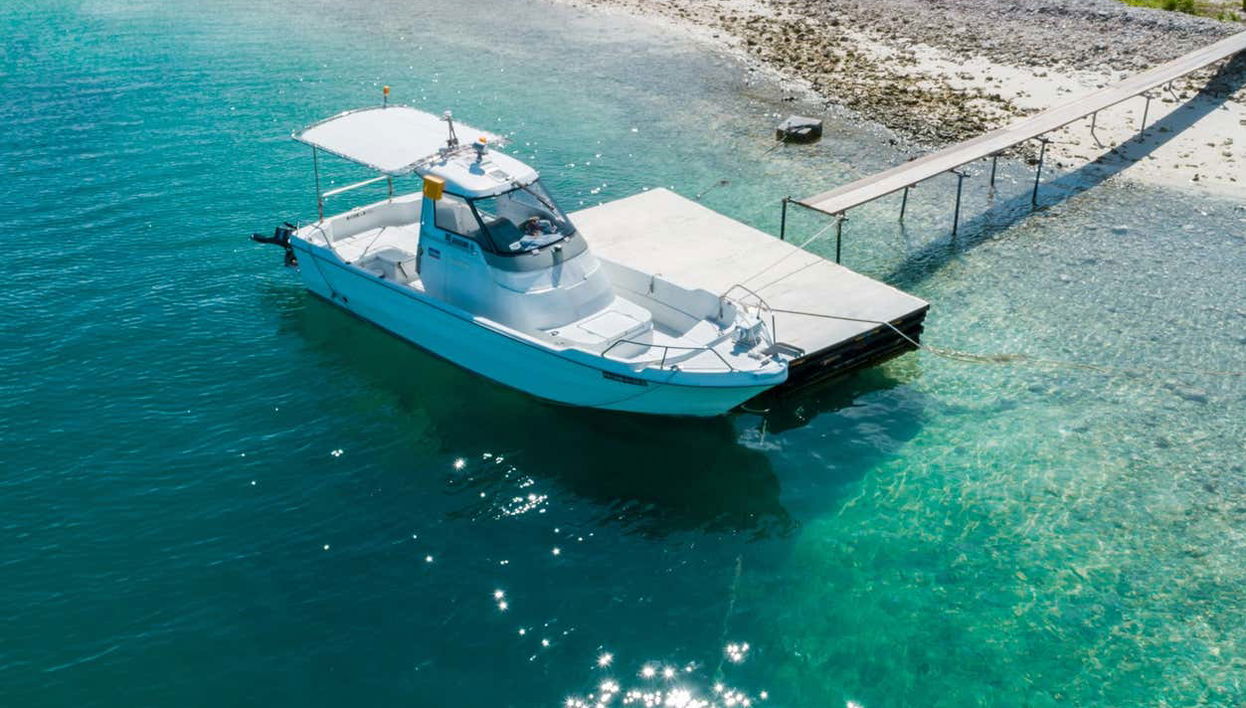 L'imbarcazione prevista dall'attività