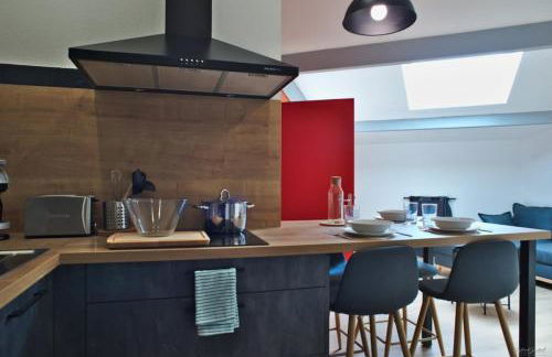 T2 chaleureux au centre de castelnaudary - Foto 9