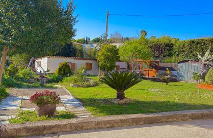 Le Noyer - Sublime 3P Provençale sur MOUGINS - Parking - Climatisation - Foto 4