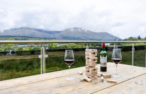 New Build Lodge With Stunning Views of Loch Awe - Foto 24