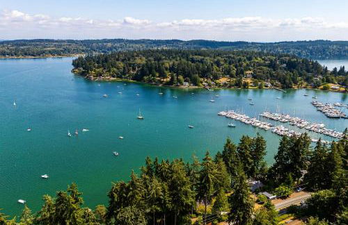 Waterfront Vashon Island Home, Beach Access and View - Foto 42