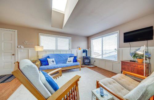 Beachfront Whidbey Island Home and Apartment! - Foto 24