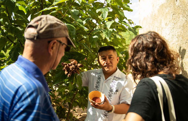 Clase de cocina en una aldea maya - Foto 7