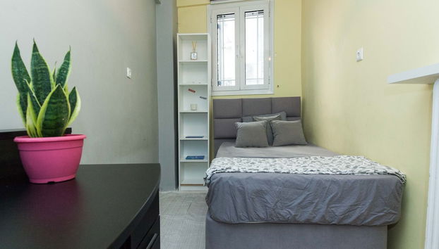 Modern 2 Bd Kipseli Hideaway Patio Apt - Foto 4, Habitación