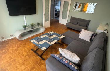 OPEN 24 7 Apartment parking 15' PARIS 3' ATHLETICA - Foto 1