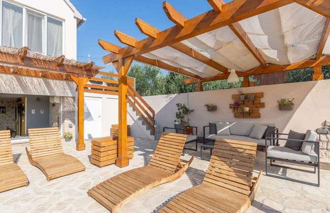 Holiday Home in Donje Polje Near Seabeach - Foto 14