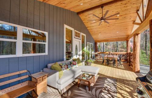 Mountain-View Cabin about 2 Mi to Downtown Clayton! - Foto 22