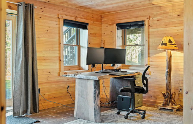 Deer Haven Cabin by Avantstay Waterfront Dock + Firepit - Foto 49