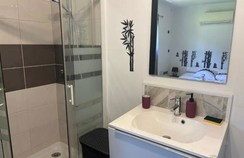 Maison moderne au calme avec billard, jacuzzi, bain à remous, piscine, Babyfoot - Foto 54