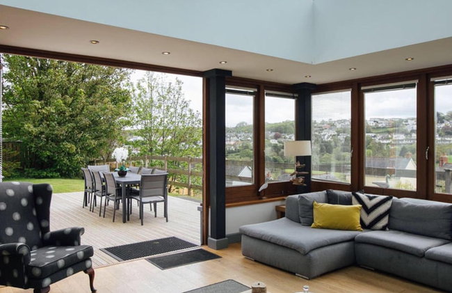 Oaktree Lodge - Luxury Cottage, Hot Tub, Sea Views - Foto 59