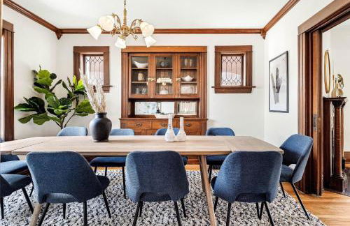 Chic Victorian Manor - Sleeps 12 - Congress Park - Foto 21