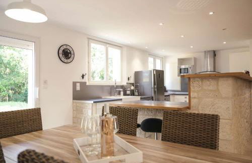 Villa Maurine - Piscine chauffée - Spa - Clim - Salle de Fitness - Photo 12