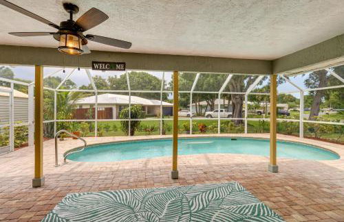 7 Mi to River and Ocean Family Getaway in Sebastian - Photo 21