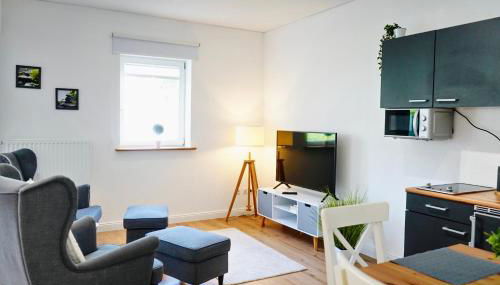 Altstadt Apartment II - Terrasse- Waschmaschine- Parkplatz - Foto 5