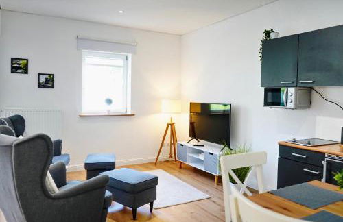 Altstadt Apartment II - Terrasse- Waschmaschine- Parkplatz - Foto 5