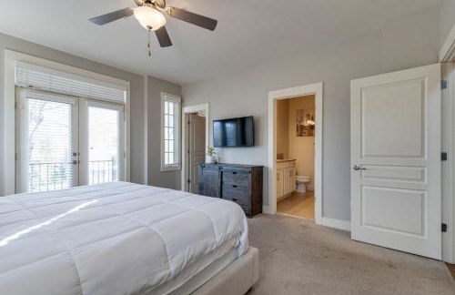 Music Row Nashville King Beds Keyless Entry - Foto 14