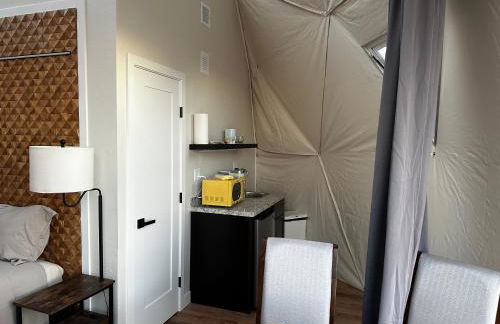 Nude Glamping Dome - Foto 44