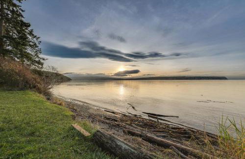 Port Townsend Escape with Deck, Bay and Mountain Views - Foto 25