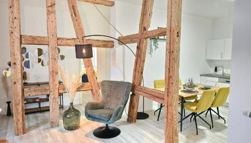 Design-Apartment I Basel 10 km I Boxspring I Nespresso I Balkon I Parkplatz - Foto 3