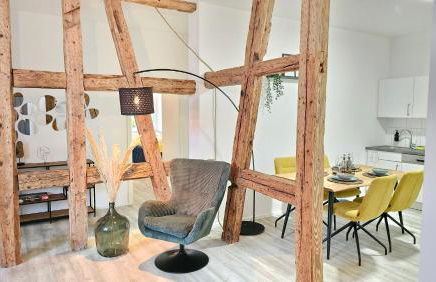 Design-Apartment I Basel 10 km I Boxspring I Nespresso I Balkon I Parkplatz - Foto 3