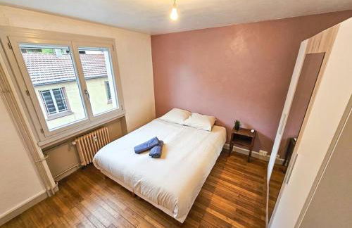 Le Bergson 3 chambres Stationnement gratuit - Foto 13