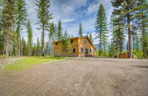 Secluded Cabin with Mtn Views about 33 Mi to Bigfork! - Photo 29