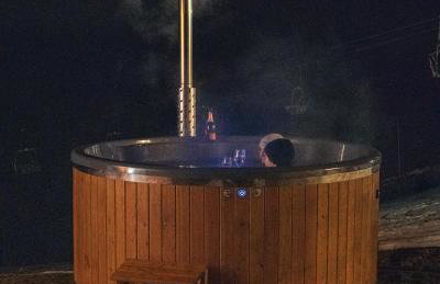 Apartamenty na Soszowie, Wisła - widokowe miejsce z Balią & Prywatną Sauną, obok stoku narciarskiego i Bike Parku, dla max 16 osób - Foto 69