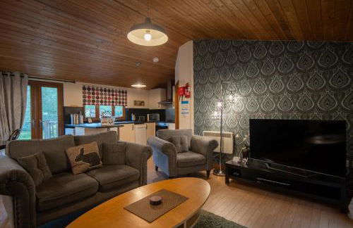 Argente Lodge - Still Rabbit - Hot Tub - Yorkshire - Foto 10