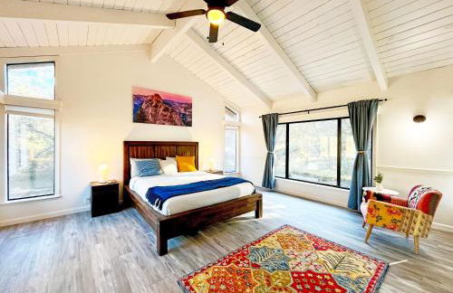 Modern Yosemite Cabin, 15min Bass Lake, Sleeps 8 - Foto 4