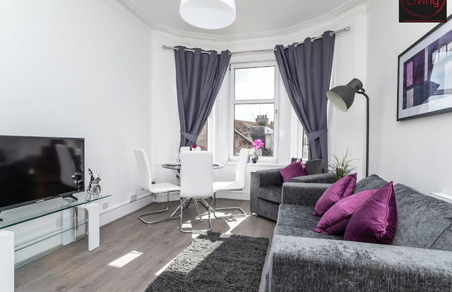 One Bedroom Apartment by Klass Living Serviced Accommodation Rutherglen - Crossroads Apartment With WiFi and Parking - Photo 16