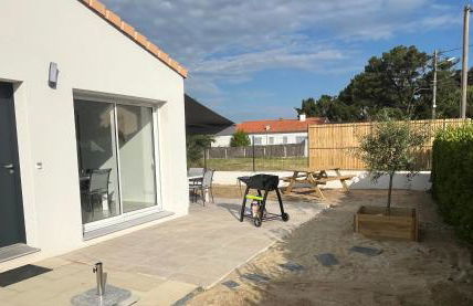 Sables des Dunes, jolie maison neuve tout confort, vacances famille ou entre amis, 500 m plage - Foto 29