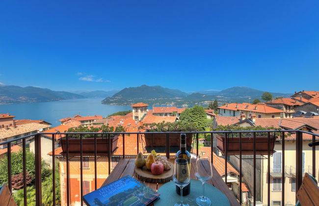 Charming Magognino Stresa Hills Lake View - Foto 9