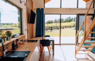 Szumiące Trawy w Borach Tucholskich-Nowa Sauna - Foto 74