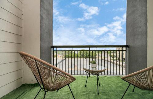 Sunset Paradise - 1BR-NRG-Med Center-Galleria - Foto 42