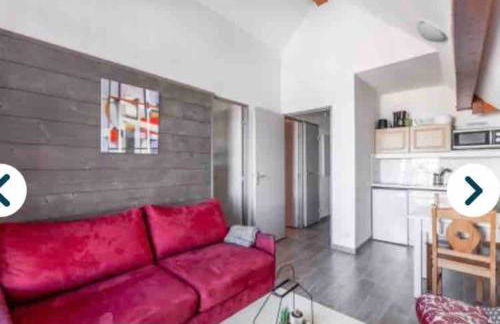 Penthouse T2 Valmeinier 1900 skis aux pieds - Foto 11