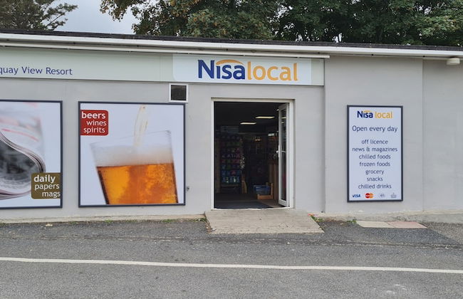 Adorable Caravan in Newquay Bay Resorts Nb98 - Foto 11