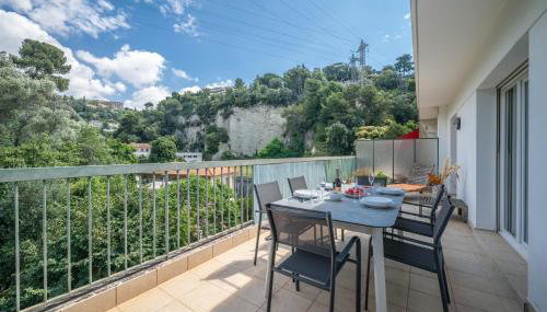 Ciel d'Orves - Terrasse Spacieuse- Parking privé - Foto 3, Garden view