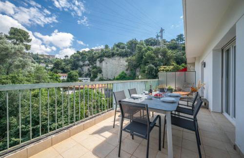 Ciel d'Orves - Terrasse Spacieuse- Parking privé - Foto 3