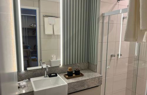 Novíssimo Flat Parque do Cais - Foto 7