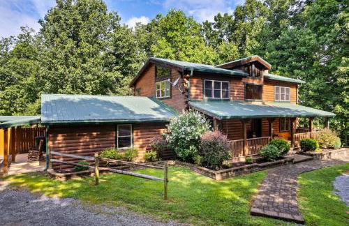 Eagles Perch Pool Cabin - Foto 3