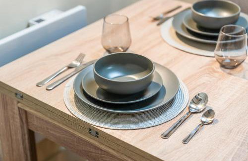 Cosy Mezzanine Apartment Leeds City Centre - Foto 16