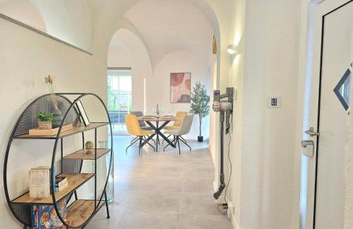 Design I Gewölbe I sanierter Pferdestall I EuropaPark I Boxspring I Nespresso I Terrasse I Parkplatz - Foto 10