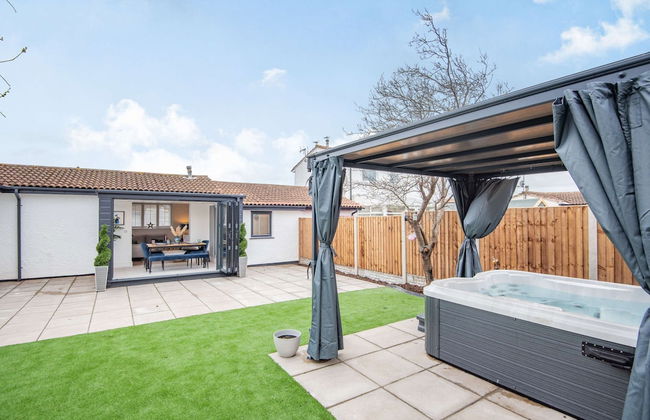 Stunning Cottage With hot Tub, North Wales Coast - Foto 28