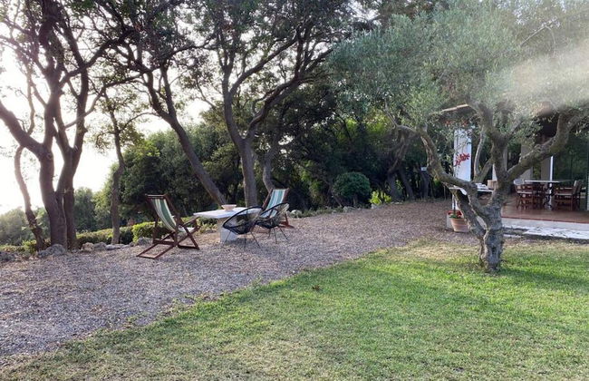 Secluded Seaside Villa w Garden Sea-sunset View - Foto 3