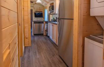 Tiny Cabin Village Private Hot Tub Lynda Cabin - Foto 16