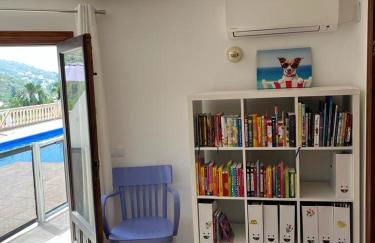 Spacious Child Friendly Villa in Moraira with Seaview - Foto 37